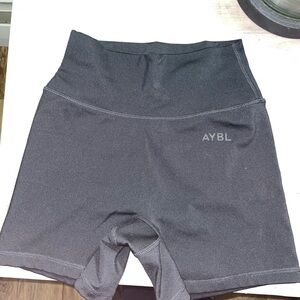AYBL Women's Charcoal Bike Shorts